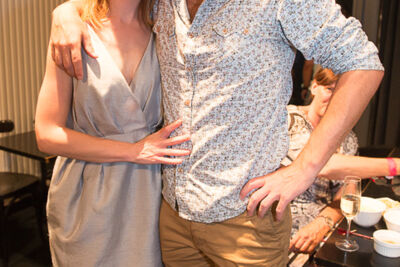 Première Zo mooi, zo blond @ Fakkelteater, picture 63, photographed by Goele Bormans - FrontView Magazine