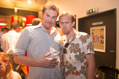 Première Zo mooi, zo blond @ Fakkelteater, picture 67, photographed by Goele Bormans - FrontView Magazine