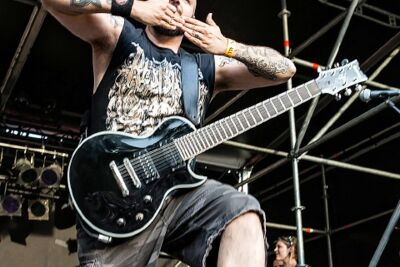 Pro Pain @ Antwerp Metal Fest 2015, foto 2, foto's door Edwin Houdevelt - FrontView Magazine