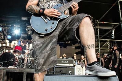Pro Pain @ Antwerp Metal Fest 2015, foto 5, foto's door Edwin Houdevelt - FrontView Magazine