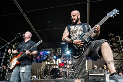 Pro Pain @ Antwerp Metal Fest 2015, foto 6, foto's door Edwin Houdevelt - FrontView Magazine