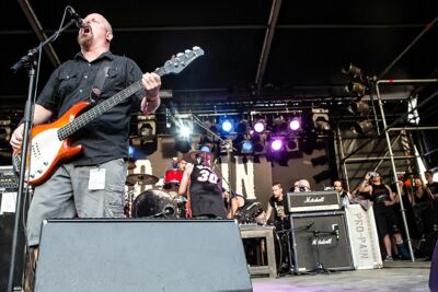 Pro Pain @ Antwerp Metal Fest 2015, foto 10, foto's door Edwin Houdevelt - FrontView Magazine