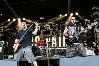 Pro Pain @ Antwerp Metal Fest 2015, foto 14, foto's door Edwin Houdevelt - FrontView Magazine