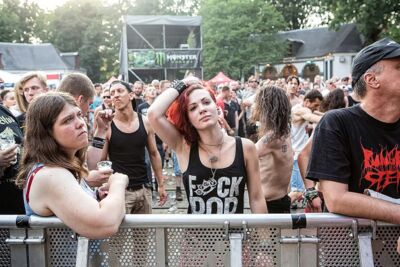 Pro Pain @ Antwerp Metal Fest 2015, foto 21, foto's door Edwin Houdevelt - FrontView Magazine