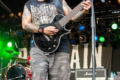 Pro Pain @ Antwerp Metal Fest 2015, foto 24, foto's door Edwin Houdevelt - FrontView Magazine
