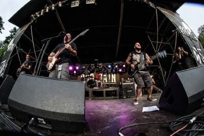 Pro Pain @ Antwerp Metal Fest 2015, foto 27, foto's door Edwin Houdevelt - FrontView Magazine