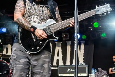 Pro Pain @ Antwerp Metal Fest 2015, foto 28, foto's door Edwin Houdevelt - FrontView Magazine