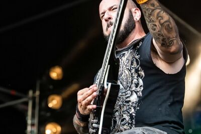 Pro Pain @ Antwerp Metal Fest 2015, foto 30, foto's door Edwin Houdevelt - FrontView Magazine