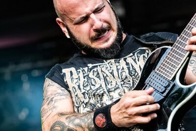 Pro Pain @ Antwerp Metal Fest 2015, foto 31, foto's door Edwin Houdevelt - FrontView Magazine