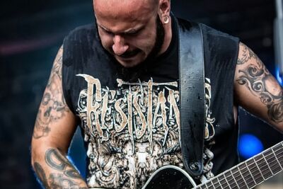 Pro Pain @ Antwerp Metal Fest 2015, foto 33, foto's door Edwin Houdevelt - FrontView Magazine