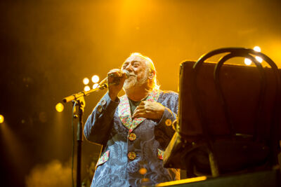 Urbanus & De Fanfaar @ Hee Tervuren 2015, foto 12, foto's door Kurt Jacobs - FrontView Magazine