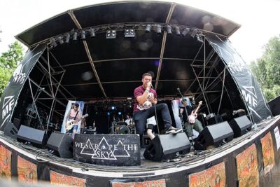 We scrape the sky @ Antwerp Metal Fest 2015, foto 1, foto's door Edwin Houdevelt - FrontView Magazine