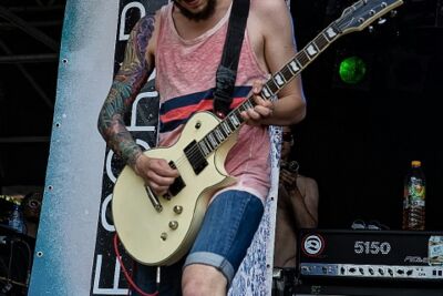 We scrape the sky @ Antwerp Metal Fest 2015, foto 2, foto's door Edwin Houdevelt - FrontView Magazine