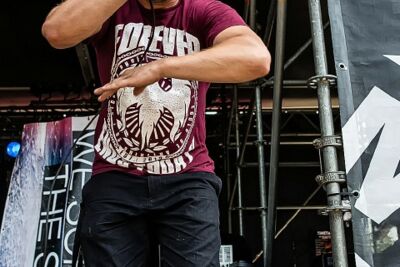 We scrape the sky @ Antwerp Metal Fest 2015, foto 4, foto's door Edwin Houdevelt - FrontView Magazine