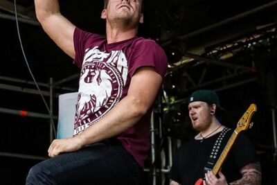 We scrape the sky @ Antwerp Metal Fest 2015, foto 5, foto's door Edwin Houdevelt - FrontView Magazine