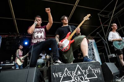We scrape the sky @ Antwerp Metal Fest 2015, foto 11, foto's door Edwin Houdevelt - FrontView Magazine