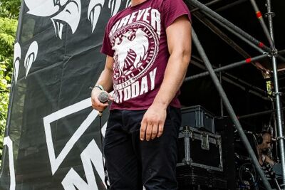 We scrape the sky @ Antwerp Metal Fest 2015, foto 14, foto's door Edwin Houdevelt - FrontView Magazine