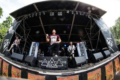 We scrape the sky @ Antwerp Metal Fest 2015, foto 17, foto's door Edwin Houdevelt - FrontView Magazine