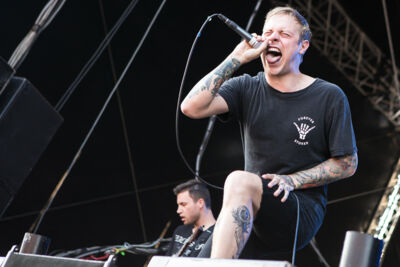 Architects @ Vainstream Rockfest 2015, picture 1, photographed by Dorien Goetschalckx - FrontView Magazine