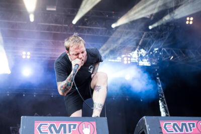 Architects @ Vainstream Rockfest 2015, picture 3, photographed by Dorien Goetschalckx - FrontView Magazine