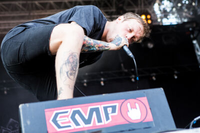 Architects @ Vainstream Rockfest 2015, picture 6, photographed by Dorien Goetschalckx - FrontView Magazine