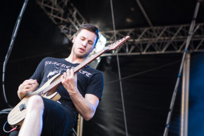 Architects @ Vainstream Rockfest 2015, picture 7, photographed by Dorien Goetschalckx - FrontView Magazine