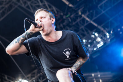 Architects @ Vainstream Rockfest 2015, picture 8, photographed by Dorien Goetschalckx - FrontView Magazine