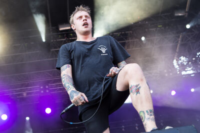 Architects @ Vainstream Rockfest 2015, picture 9, photographed by Dorien Goetschalckx - FrontView Magazine