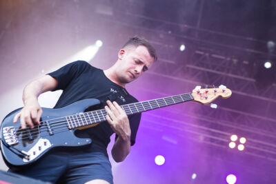 Architects @ Vainstream Rockfest 2015, picture 10, photographed by Dorien Goetschalckx - FrontView Magazine