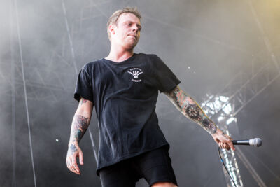 Architects @ Vainstream Rockfest 2015, picture 16, photographed by Dorien Goetschalckx - FrontView Magazine
