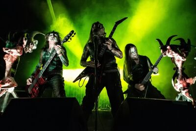 Belphegor @ Antwerp Metal Fest 2015, foto 1, foto's door Edwin Houdevelt - FrontView Magazine