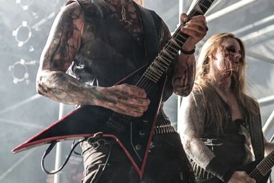 Belphegor @ Antwerp Metal Fest 2015, foto 3, foto's door Edwin Houdevelt - FrontView Magazine