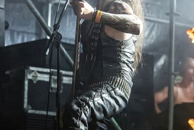 Belphegor @ Antwerp Metal Fest 2015, foto 8, foto's door Edwin Houdevelt - FrontView Magazine