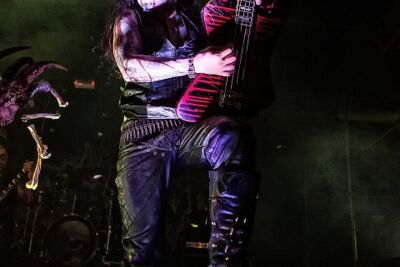 Belphegor @ Antwerp Metal Fest 2015, foto 9, foto's door Edwin Houdevelt - FrontView Magazine