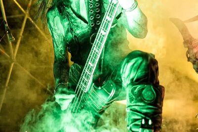Belphegor @ Antwerp Metal Fest 2015, foto 12, foto's door Edwin Houdevelt - FrontView Magazine
