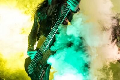Belphegor @ Antwerp Metal Fest 2015, foto 14, foto's door Edwin Houdevelt - FrontView Magazine