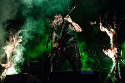 Belphegor @ Antwerp Metal Fest 2015, foto 17, foto's door Edwin Houdevelt - FrontView Magazine