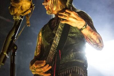 Belphegor @ Antwerp Metal Fest 2015, foto 20, foto's door Edwin Houdevelt - FrontView Magazine