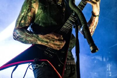 Belphegor @ Antwerp Metal Fest 2015, foto 23, foto's door Edwin Houdevelt - FrontView Magazine