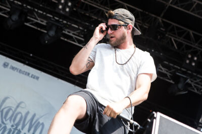 Breakdown Of Sanity @ Vainstream Rockfest 2015, picture 2, photographed by Dorien Goetschalckx - FrontView Magazine