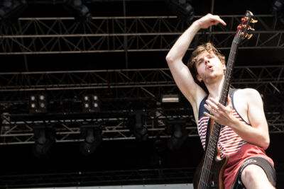 Breakdown Of Sanity @ Vainstream Rockfest 2015, picture 3, photographed by Dorien Goetschalckx - FrontView Magazine