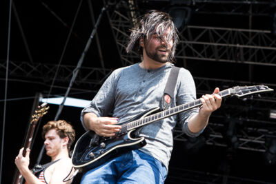 Breakdown Of Sanity @ Vainstream Rockfest 2015, picture 4, photographed by Dorien Goetschalckx - FrontView Magazine