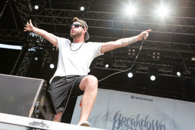 Breakdown Of Sanity @ Vainstream Rockfest 2015, picture 11, photographed by Dorien Goetschalckx - FrontView Magazine