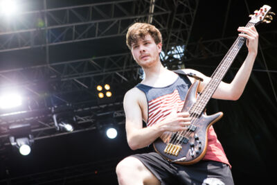 Breakdown Of Sanity @ Vainstream Rockfest 2015, picture 12, photographed by Dorien Goetschalckx - FrontView Magazine
