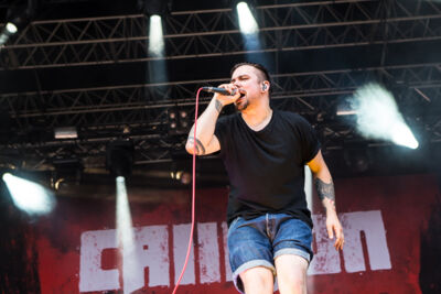 Callejon @ Vainstream Rockfest 2015, foto 2, foto's door Dorien Goetschalckx - FrontView Magazine