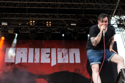 Callejon @ Vainstream Rockfest 2015, foto 7, foto's door Dorien Goetschalckx - FrontView Magazine