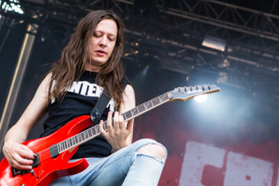 Callejon @ Vainstream Rockfest 2015, foto 9, foto's door Dorien Goetschalckx - FrontView Magazine
