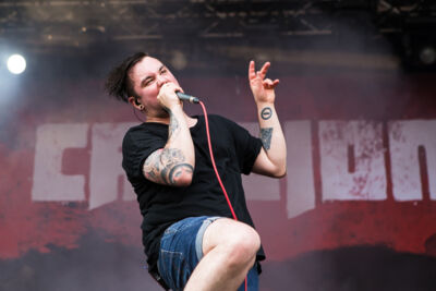 Callejon @ Vainstream Rockfest 2015, foto 12, foto's door Dorien Goetschalckx - FrontView Magazine
