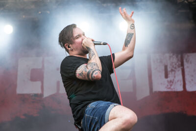 Callejon @ Vainstream Rockfest 2015, foto 13, foto's door Dorien Goetschalckx - FrontView Magazine