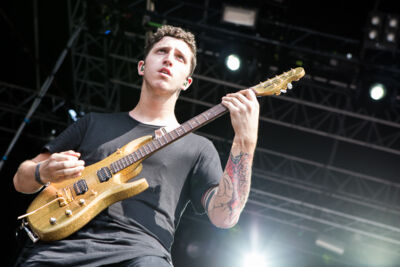 Chelsea Grin @ Vainstream Rockfest 2015, picture 2, photographed by Dorien Goetschalckx - FrontView Magazine